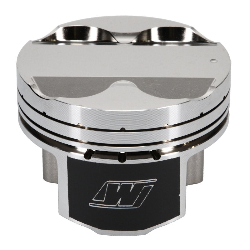 Wiseco Toyota 2JZGTE 3.0L 86.5mm +.5mm Oversize Bore Asymmetric Skirt Piston Set - Black Ops Auto Works