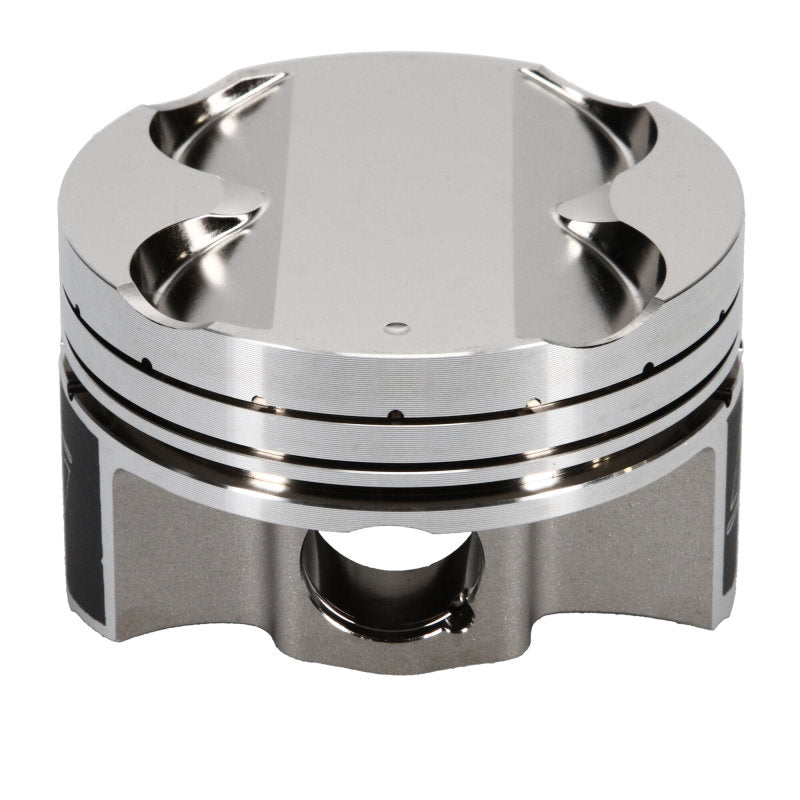 Wiseco Toyota 2JZGTE 3.0L 86.5mm +.5mm Oversize Bore Asymmetric Skirt Piston Set - Black Ops Auto Works