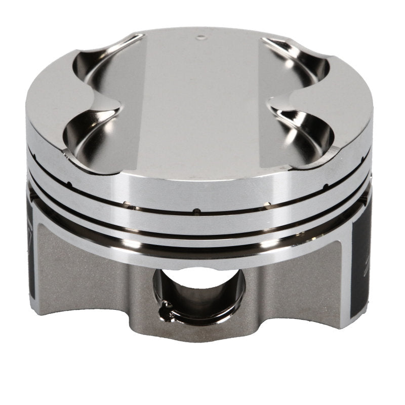 Wiseco Toyota 2JZGTE 3.0L 86.5mm +.5mm Oversize Bore Asymmetric Skirt Piston Set - Black Ops Auto Works