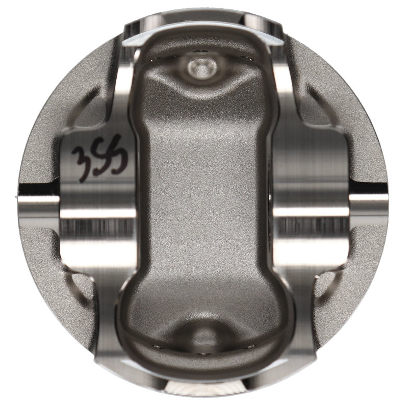 Wiseco Toyota 2JZGTE 3.0L 86mm STD Bore Asymmetric Skirt Piston Set - Black Ops Auto Works