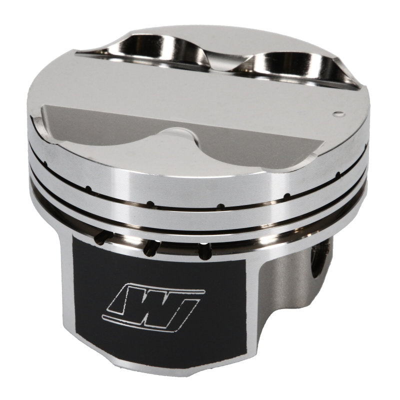 Wiseco Toyota 2JZGTE 3.0L 86mm STD Bore Asymmetric Skirt Piston Set - Black Ops Auto Works