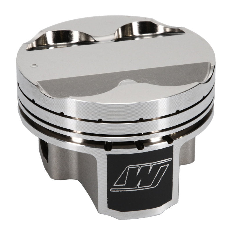 Wiseco Toyota 2JZGTE 3.0L 86mm STD Bore Asymmetric Skirt Piston Set - Black Ops Auto Works