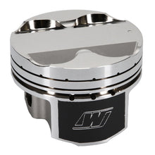 Load image into Gallery viewer, Wiseco Toyota 2JZGTE 3.0L 86mm STD Bore Asymmetric Skirt Piston Set - Black Ops Auto Works