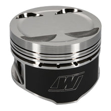Load image into Gallery viewer, Wiseco Toyota 3SGTE 4v Dished -6cc Turbo 86.5 Piston Shelf Stock Kit - Black Ops Auto Works