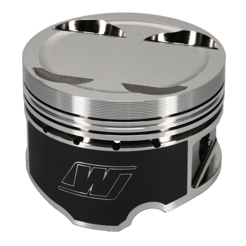Wiseco Toyota 3SGTE 4v Dished -6cc Turbo 86.5 Piston Shelf Stock Kit - Black Ops Auto Works