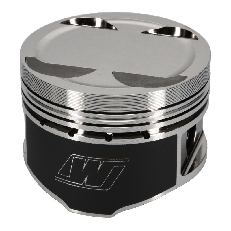 Wiseco Toyota 3SGTE 4v Dished -6cc Turbo 86.5 Piston Shelf Stock Kit - Black Ops Auto Works