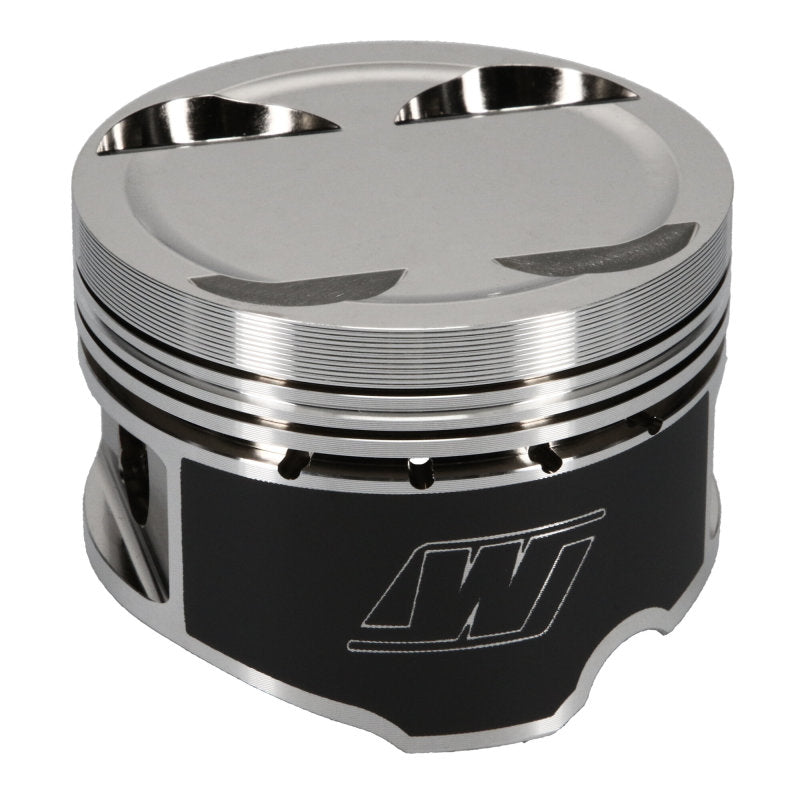 Wiseco Toyota 3SGTE 4v Dished -6cc Turbo 86.5mm +.5mm Oversize Piston Kit - Black Ops Auto Works