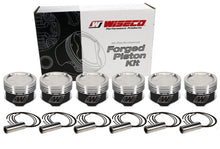 Load image into Gallery viewer, Wiseco Toyota 7MGTE 4v Dished -16cc Turbo 83.5 Piston Shelf Stock Kit - Black Ops Auto Works