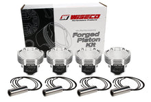 Load image into Gallery viewer, Wiseco Toyota Turbo 4v Dished -16cc 82MM Piston Shelf Stock Kit - Black Ops Auto Works