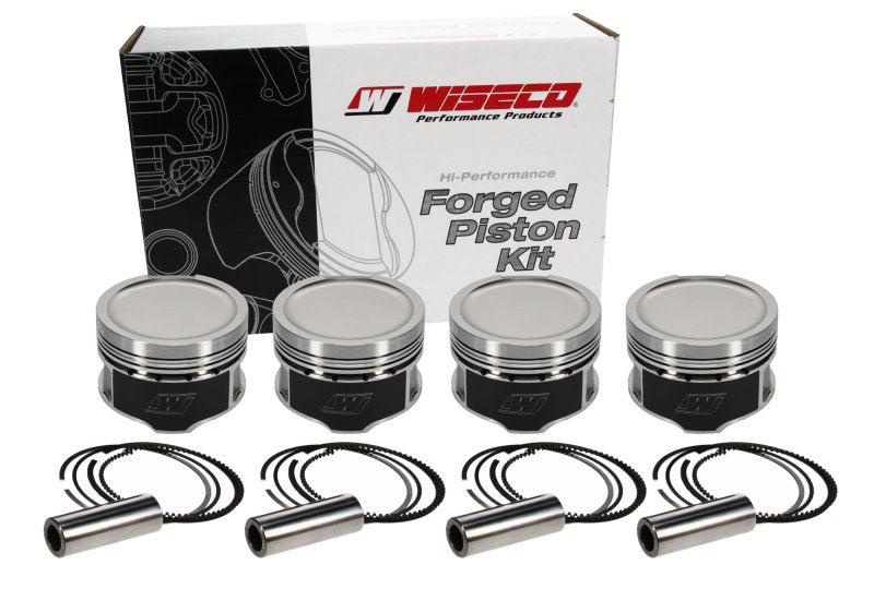 Wiseco VLKSWGN 1.8T 5v Dished -7cc 81.5 Piston Shelf Stock Kit - Black Ops Auto Works