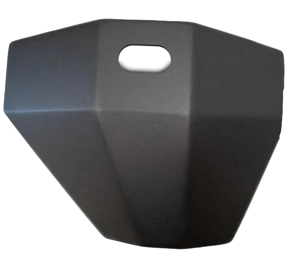 Wrangler JL and Gladiator JT front diff skid plate for rock and trail impact protection