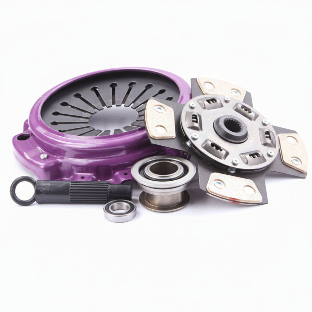 XClutch Stage 2 sprung ceramic clutch kit components for Honda S2000