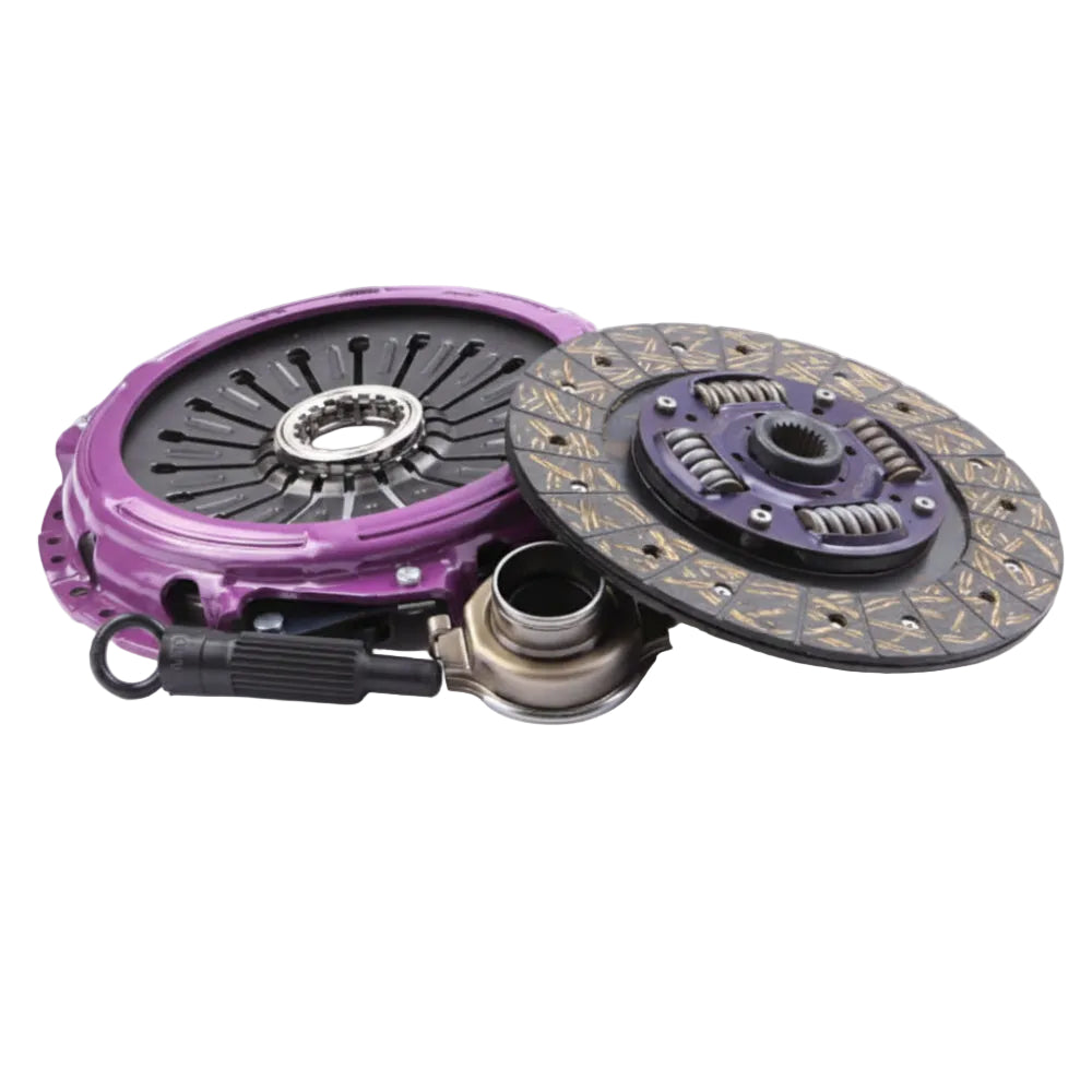 XClutch Stage 1 sprung organic clutch kit disc and pressure plate for Mitsubishi Evo VII
