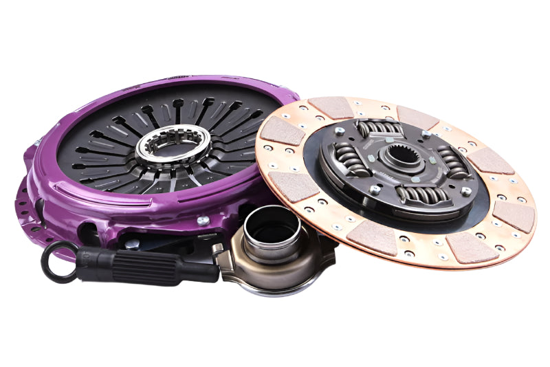XCLUTCH XClutch 01-02 Mitsubishi Lancer EVO VII 2.0L Stage 2 Cushioned Ceramic Clutch Kit