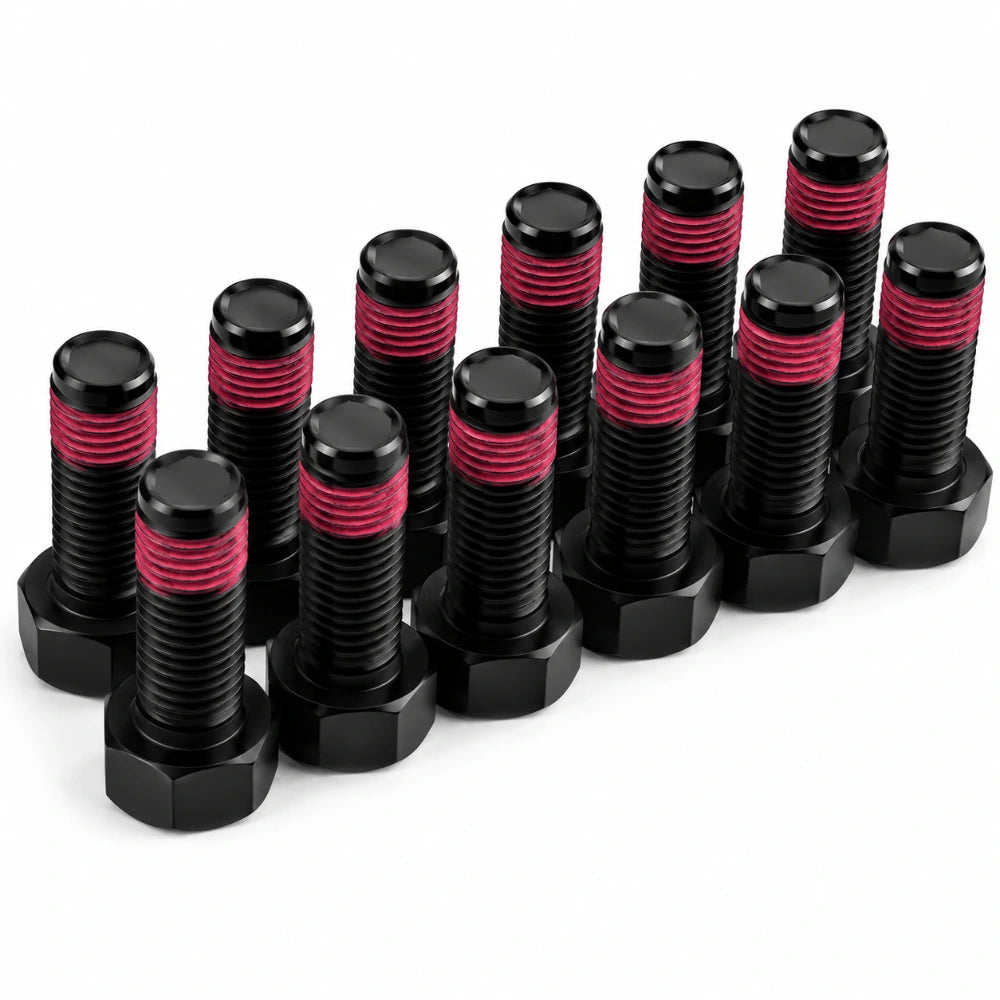 XClutch 07-10 BMW 335i Base 3.0L 9in Twin Solid Ceramic Clutch Flywheel Bolts - Set of 8 - XCLUTCH FWBBM10