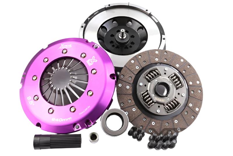 XCLUTCH XClutch 07-10 BMW 335i Base 3.0L Stage 1 Sprung Organic Clutch Kit (8 Bolt/PB in Input Shaft)
