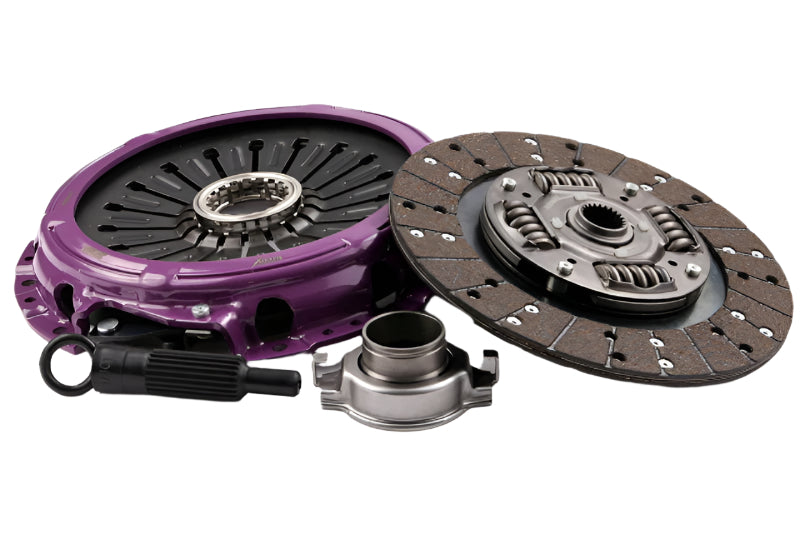 XCLUTCH XClutch 07-17 Mitsubishi Lancer EVO X 2.0L Stage 1 Steel Backed Organic Clutch Kit