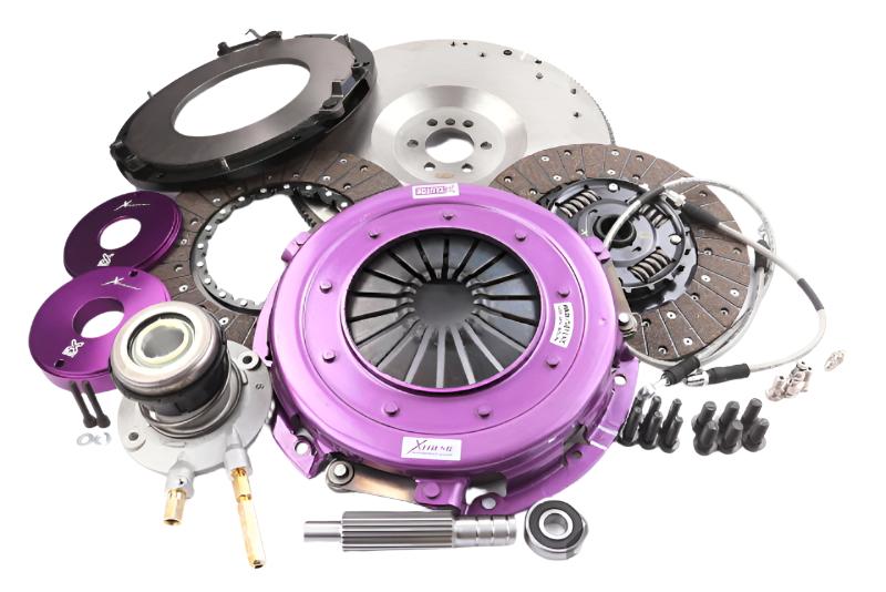 XCLUTCH XClutch 10-15 Chevrolet Camaro 6.2L 10.5in Twin Sprung Organic Clutch Kit