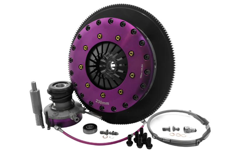 XCLUTCH XClutch 10-15 Chevrolet Camaro 6.2L 9in Twin Solid Organic Clutch Kit