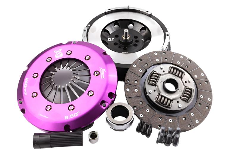 XCLUTCH XClutch 11-13 BMW 335is Base 3.0L Stage 1 Sprung Organic Clutch Kit (6 Bolt/PB in Input Shaft)