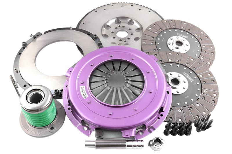 XCLUTCH XClutch 11-14 Ford Mustang GT 5.0L 10.5in Twin Solid Organic Clutch Kit