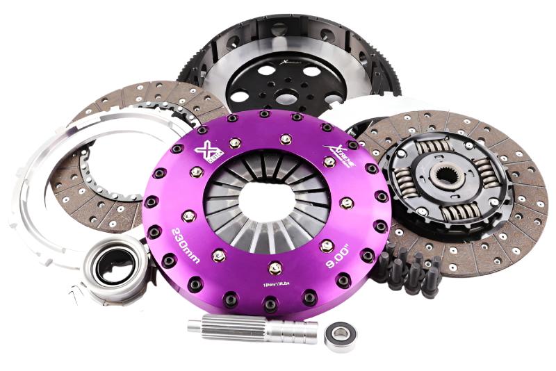 XCLUTCH XClutch 13-20 Subaru BRZ 2.0L 10.5in Twin Sprung Organic Clutch Kit