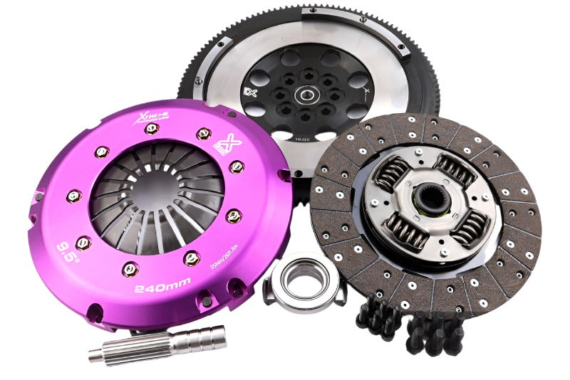 XCLUTCH XClutch 13-20 Subaru BRZ TS 2.0L Stage 1 Sprung Organic Clutch Kit