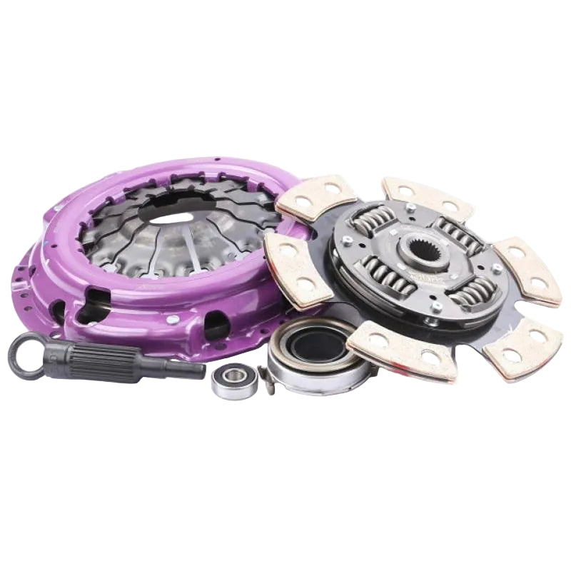 XCLUTCH XClutch 13-20 Subaru BRZ TS 2.0L Stage 2 Sprung Ceramic Clutch Kit