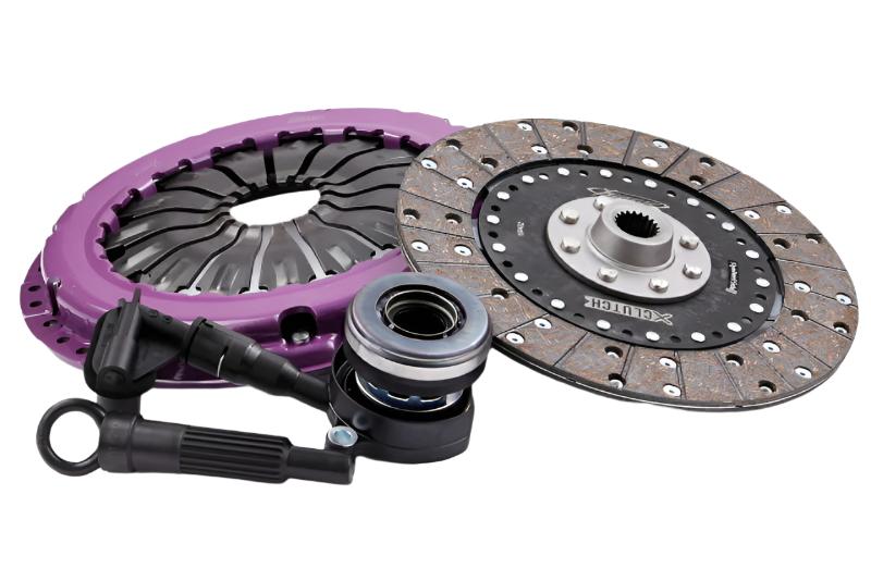 XCLUTCH XClutch 14-19 Ford Fiesta ST 1.6L Stage 1 Solid Organic Clutch Kit