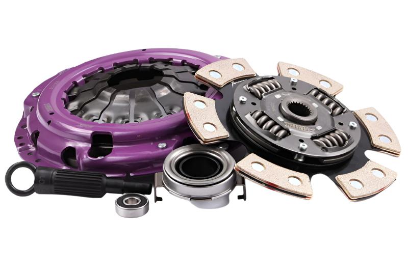 XCLUTCH XClutch 15-17 Subaru WRX Base 2.0L Stage 2 Sprung Ceramic Clutch Kit
