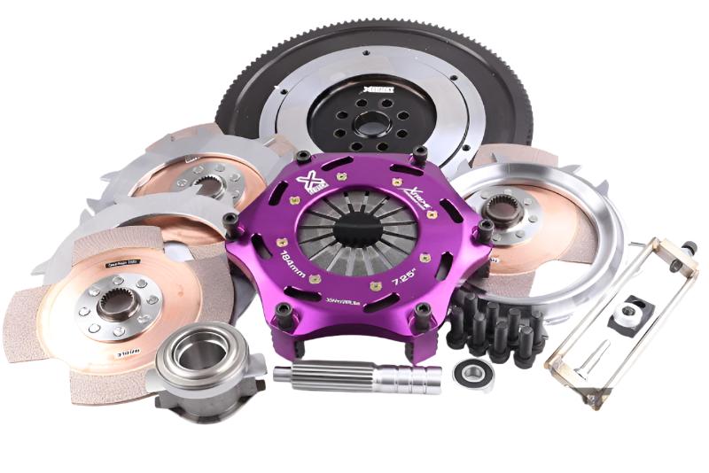 XCLUTCH XClutch 15-21 Subaru WRX STi Base 2.5L 7.25in Triple Solid Ceramic Clutch Kit