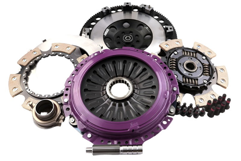 XCLUTCH XClutch 15-21 Subaru WRX STi Base 2.5L 9in Twin Sprung Ceramic Clutch Kit