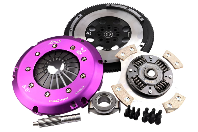 XCLUTCH XClutch 18-21 Subaru WRX Base 2.0L Stage 2R Extra HD Sprung Ceramic Clutch Kit