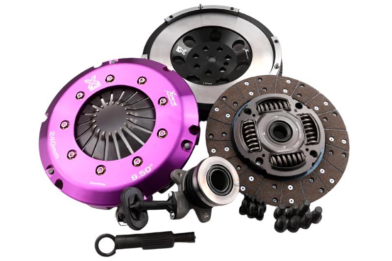 XCLUTCH XClutch 19-22 Hyundai Veloster N 2.0L Stage 1 Sprung Organic Clutch Kit