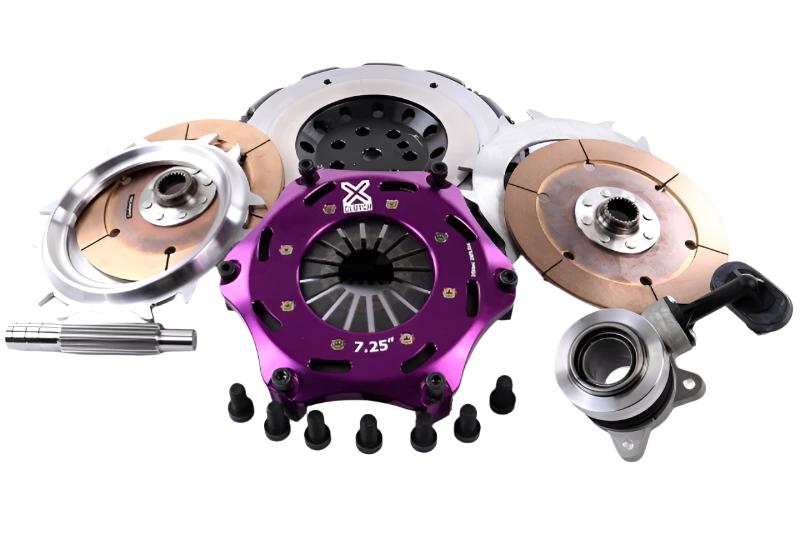 XCLUTCH XClutch 19-22 Hyundai Veloster N 7.25in Twin Solid Ceramic Clutch Kit