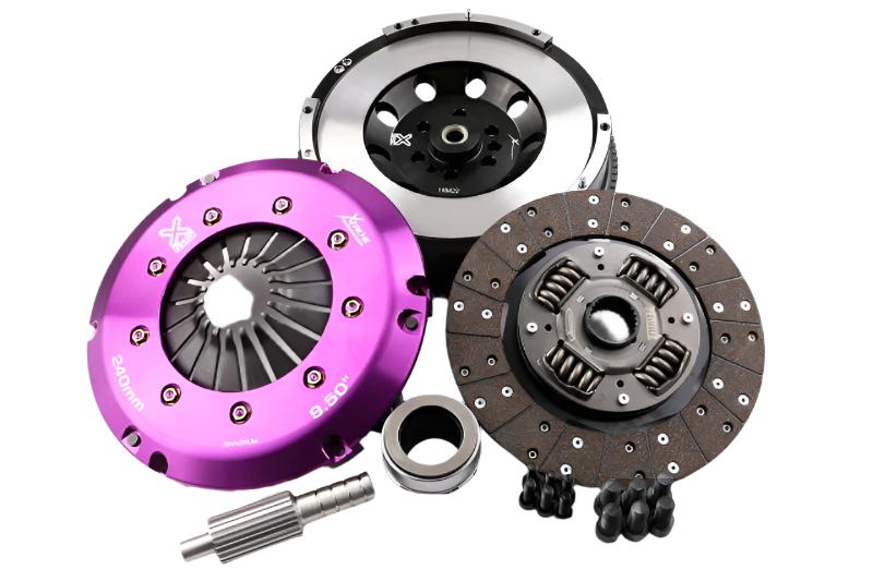 XCLUTCH XClutch 2011 BMW 1 Series M Base 3.0L Stage 1 Sprung Organic Clutch Kit (6 Bolt/PB in Flywheel)