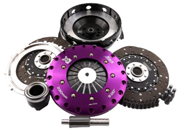 XCLUTCH XClutch 9" Twin Solid Organic Clutch Kit 15-18 BMW M3 Base 3.0L