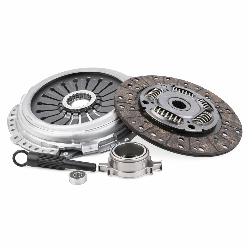 XCLUTCH XClutch 93-05 Subaru Impreza WRX Pull-Type 2.0L Standard Replacement Organic ClutchPro Clutch Kit