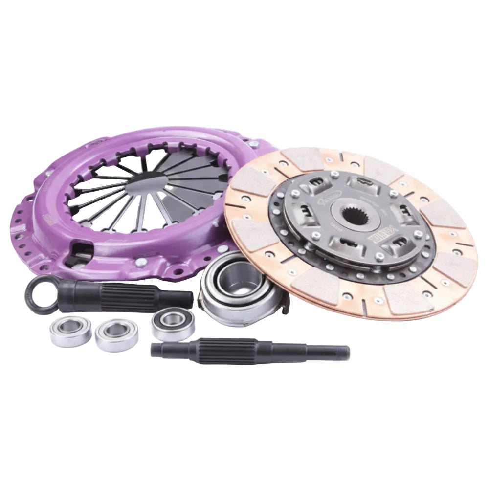XClutch Stage 2 cushioned ceramic clutch kit components for Mazda Miata