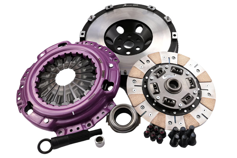 XCLUTCH XClutch Cushioned Ceramic Clutch Kit - XKMZ23538-1C \ 19-23 Mazda MX-5 Miata Stage 2 -