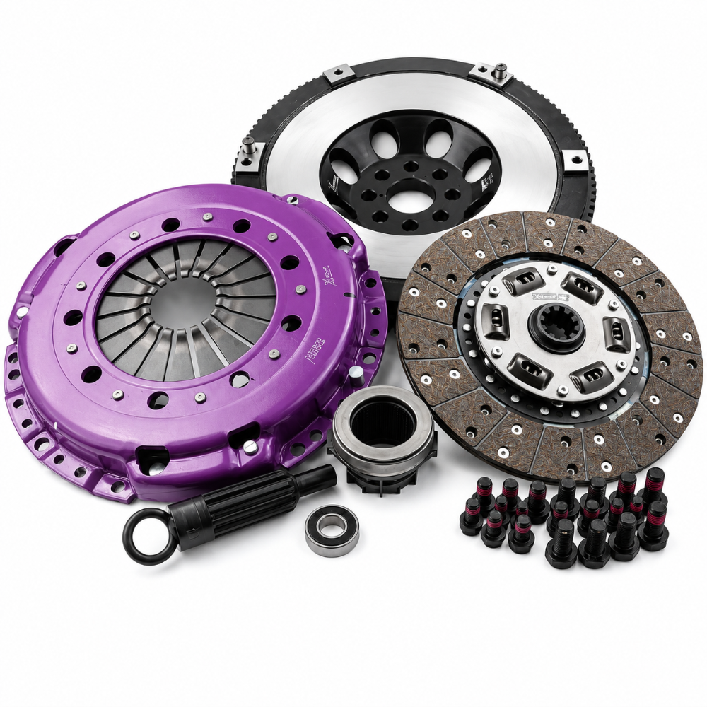 XClutch Stage 1 sprung organic clutch kit for BMW 325Ci 330Ci and 330i