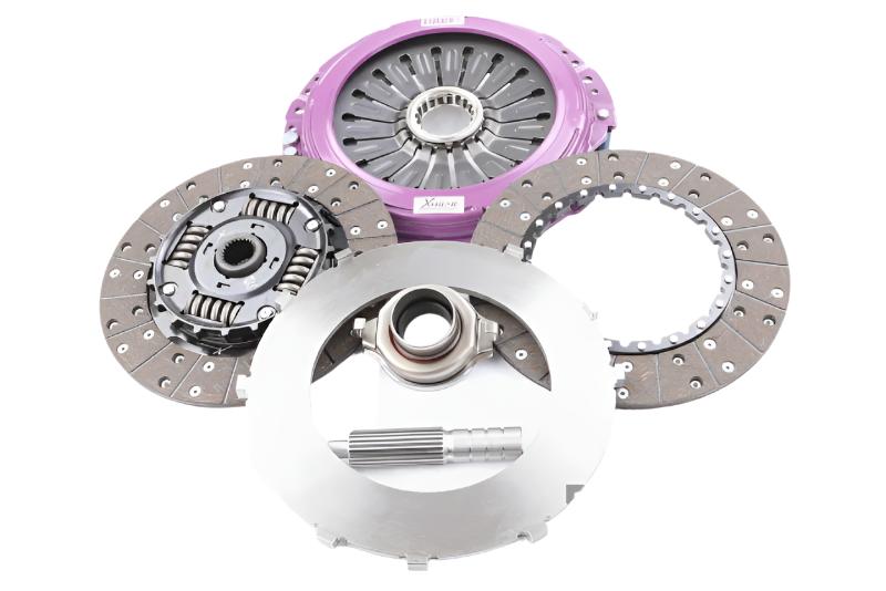 XCLUTCH XClutch Subaru 9in Twin Sprung Organic Multi-Disc Service Pack