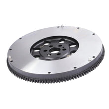 Load image into Gallery viewer, XClutch XFNI024C chromoly flywheel angled view showing ring gear