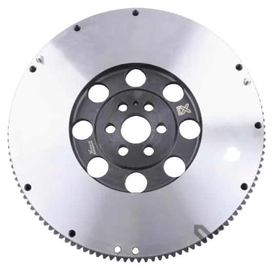 XClutch chromoly flywheel front face view for Nissan 240SX