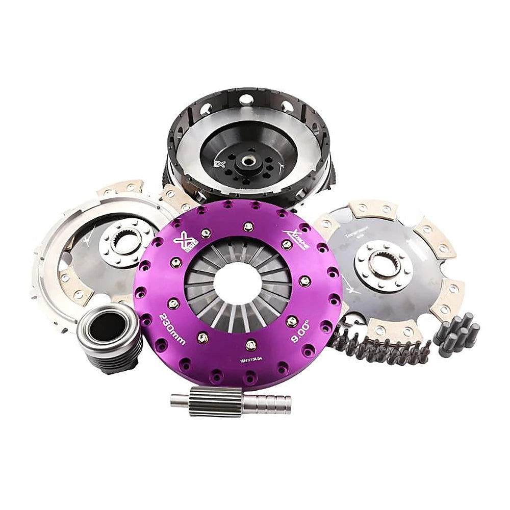 XClutch 15-18 BMW M3 Base 3.0L 9in Twin Solid Ceramic Clutch Kit - Black Ops Auto Works
