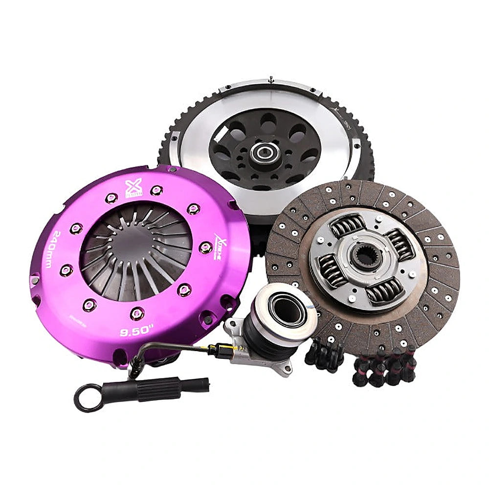 XClutch 10-12 Hyundai Genesis Coupe R-Spec 3.8L Stage 1 Sprung Organic Clutch Kit - Black Ops Auto Works