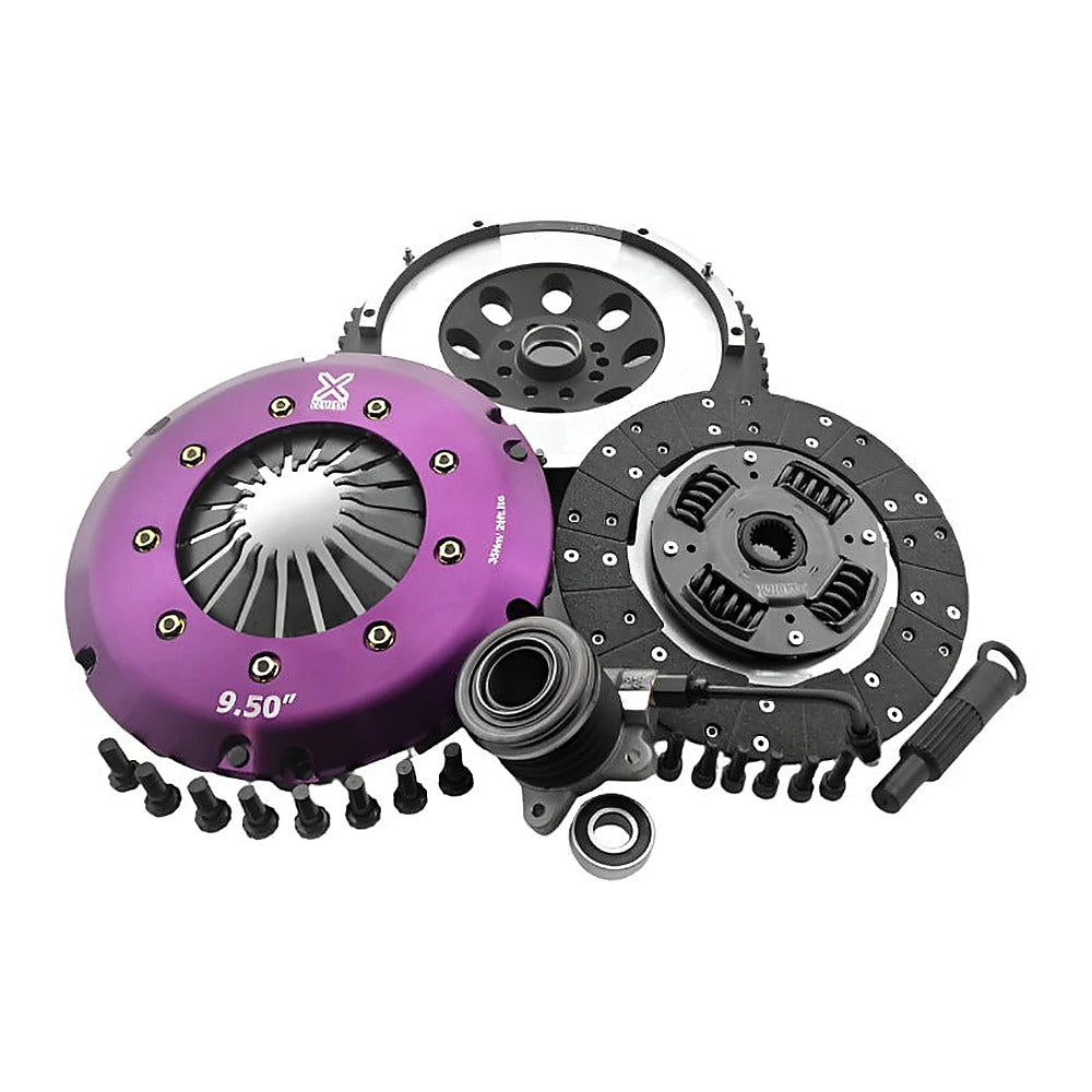 XClutch 13-16 Hyundai Genesis Coupe Track 3.8L Stage 1 Sprung Organic Clutch Kit - Black Ops Auto Works