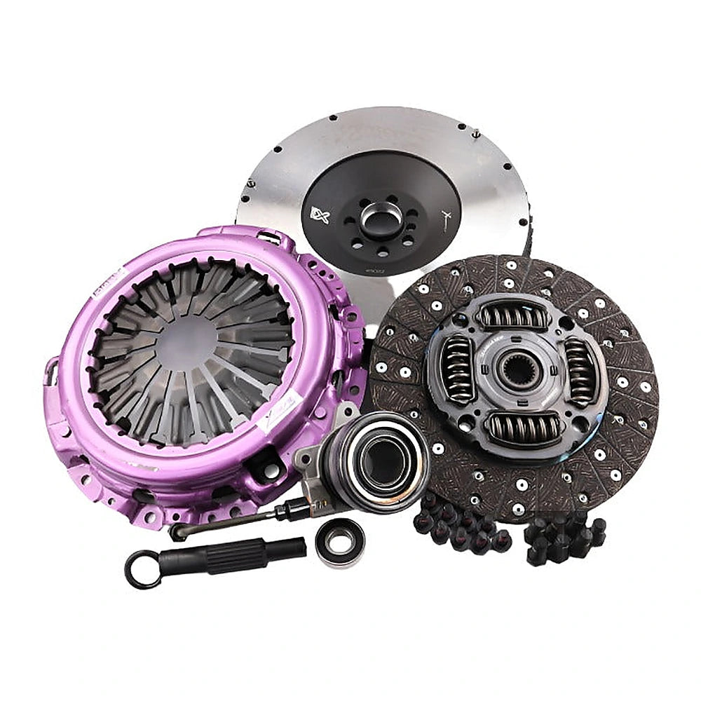 XClutch 10-14 Hyundai Genesis Coupe 2.0T Track 2.0L Stage 1 Sprung Organic Clutch Kit - Black Ops Auto Works