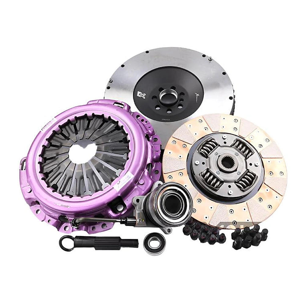 XClutch 10-14 Hyundai Genesis Coupe 2.0T Track 2.0L Stage 2 Cushioned Ceramic Clutch Kit - Black Ops Auto Works
