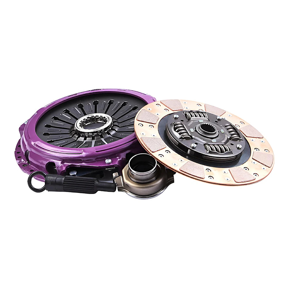 XClutch 01-02 Mitsubishi Lancer EVO VII 2.0L Stage 2 Cushioned Ceramic Clutch Kit - Black Ops Auto Works